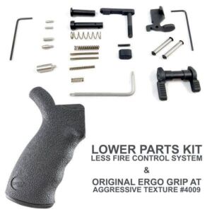 ERGO Enhanced Lower Parts Kit W/O Fire Control