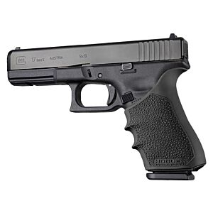 Hogue Grips, Glock 17/19X/34 Gen5 HandAll Beavertail Grip Sleeve, Black