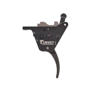 Timney Triggers, CZ 457 Adjustable, Curved Blade, Black