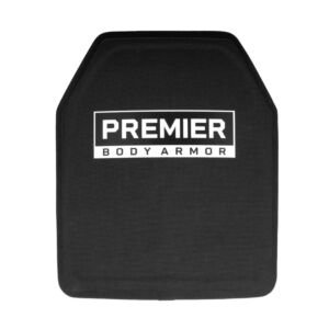 Premier Body Armor, Fortis Stand Alone 10X12 Plate, Shooters Cut, NIJ3
