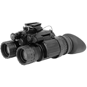 General Starlight Company, PVS-31C Dual Tube Tactical Nightvision Goggles, Autogated, Manual Gain, White Phosphorus