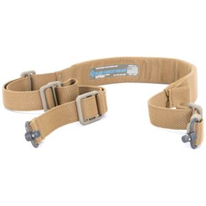 Blue Force Gear, Vickers 221 Padded Sling, 2.00" Standard Push Button, Coyote Brown