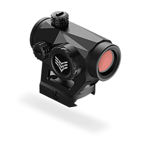 Swampfox Optics, Liberator II Red Dot Sight, 2 MOA Dot Reticle