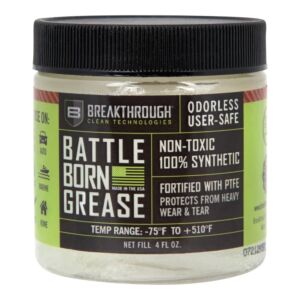 Breakthrough Clean, Battle Born Grease w/PTFE, 4oz Jar