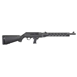 Ruger PC Carbine, 18.60" Takedown Barrel, M-Lok Handguard, Black Synthetic, 9mm