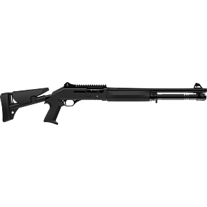 Canuck Operator Elite, Semi-Automatic Shotgun, 18.60" Chrome Lined Barrel, Black, 12GA