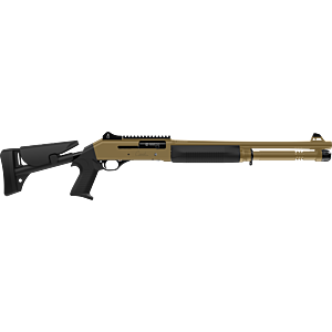 Canuck Operator Elite, Semi-Automatic Shotgun, 18.60" Chrome Lined Barrel, Desert Tan, 12GA