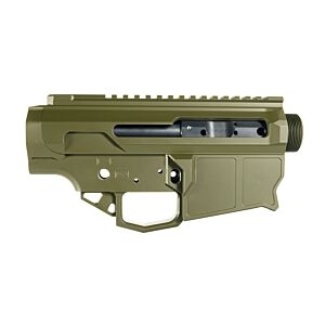 Maccabee Defense, NRR-308 Straight-Pull Receiver Set, Cerakote OD Green