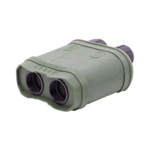 Newcon Optik, LRB6K Laser Rangefinder Binocular, Compass, Inclinometer, Bluetooth, Hard Case