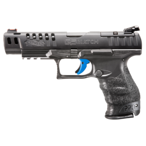 Walther Arms Q5 Match, 5.00" Barrel, Optic Ready, Ported Slide, Quick Defense Trigger, 9mm