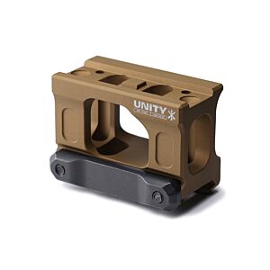 Unity Tactical, FAST Aimpoint Micro-S Mount, Flat Dark Earth