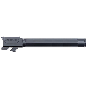 Agency Arms, Glock 34 Premier Line Match Grade Barrel, Black DLC