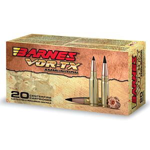 Barnes Ammo, 6.5 Grendel 115 Grain TAC-TX, 20 Rounds