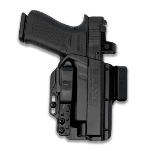 Bravo Concealment, IWB Torsion 3.0 Holster, Glock 48 MOS GEN5, Right Hand, Black