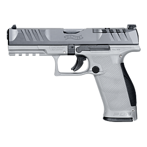 Walther Arms PDP Full Size, Grey Frame, Optic Ready, 4.50" Barrel, 9mm