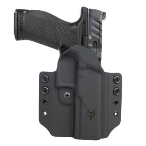 Gray Fox Strategic, Gryphon Holster, Walther PDP 4.5", 2.0” Belt Loops, Black
