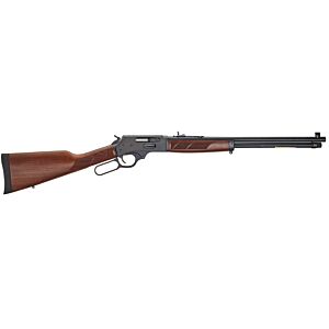 Henry Steel Lever Action Rifle, 20.00" Barrel,  Wood Stock, 30-30