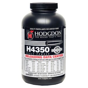 Hodgdon H4350 Smokeless Gun Powder, 1 Lb