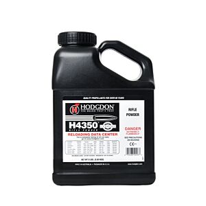 Hodgdon H4350 Smokeless Gun Powder, 8 Lbs