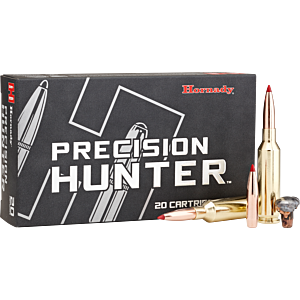 Hornady Ammo, 6mm Creedmoor 103 Grain ELD-X, Precision Hunter, 20 Rounds