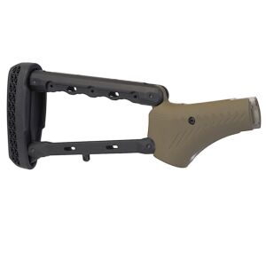 Ranger Point Precision, Henry M-LOK Aluminum Adjustable Butt Stock, Pistol Grip Models, Flat Dark Earth