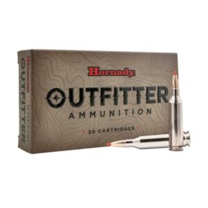 Hornady Ammo, 6.5 Creedmoor 120 Grain CX, Outfitter, 20 Rounds