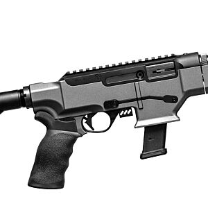 Alberta Tactical Rifle, Ruger PC9 Carbine Chassis, Black