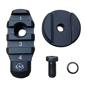 KNS Precision AR/MCX Stock Adapter, With Flange