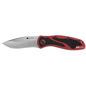 Kershaw Knives, Blur, Canadian Edition, Red