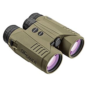 Sig Sauer Optics, KILO3000BDX 10X42MM, Rangefinder Binoculars & Applied Ballistics System