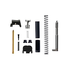 L2D Combat, Standard Slide Parts Kit, Glock 9MM GEN5, TIN