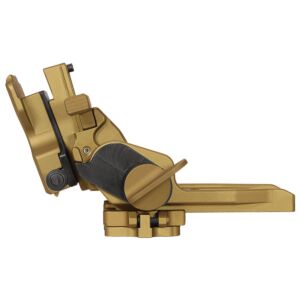 Cadex Defence, Low Profile Flip Up Mount With Dovetail Carriage, Break Away Feature, Tan