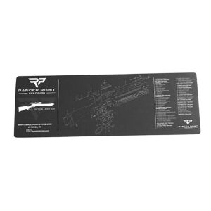 Ranger Point Precision, Marlin Tactical Rifle Cleaning and Maintenance Mat, Marlin and Ranger Point Parts Diagram