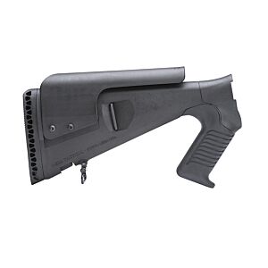 Mesa Tactical, Urbino Pistol Grip Stock, Cheek Riser & Limbsaver, Beretta 1301, BLK