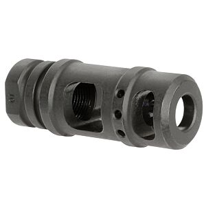 Midwest Industries, .357 Two Chamber Muzzle Brake, 5/8x24, BLK