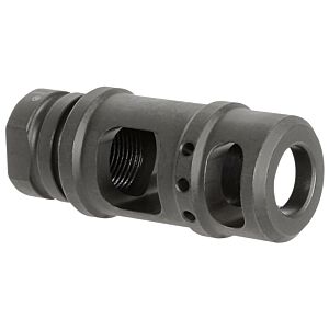 Midwest Industries, 45/70 Two Chamber Muzzle Brake, 5/8x24, BLK