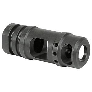 Midwest Industries, 9mm Two Chamber Muzzle Brake, 1/2X28, BLK