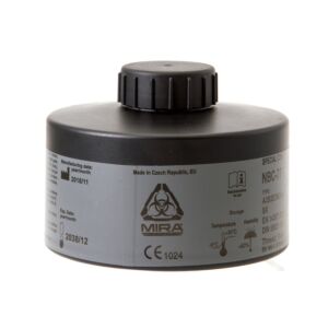 Mira Safety CBRN Gas Mask Filter, NBC-77 SOF 40mm Thread