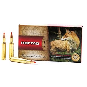 Norma USA Ammo, 22-250 Rem 55 Grain Oryx Professional Hunter, 20 Rounds