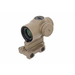 Primary Arms, SLx 1X MicroPrism Scope, ACSS Cyclops Gen 2 Red Illuminated Reticle, MOA, Flat Dark Earth