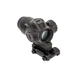 Primary Arms, SLx 3X MicroPrism Scope, ACSS Raptor 7.62X39/300 BLK Red Illuminated Reticle, MOA