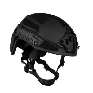 Premier Body Armor, Fortis Ballistic Helmet, Black Velcro, L/XL