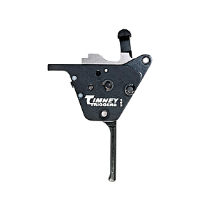 Timney Triggers, CZ 457 Adjustable, Straight Blade, Black