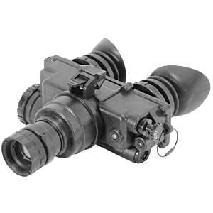 General Starlight Company, PVS-7 Single-Tube Dual-Eye Tactical Nightvision Goggles, Autogated, White Phosphorus