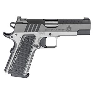 Springfield Armory, 1911 Emissary, 4.25" Barrel, Stainless, 9MM