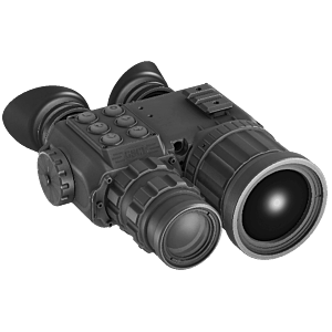 General Starlight Company, Quadro-B50, Multi-Spectral Long-Range Fusion Binoculars, 50mm F/1.0 Objective