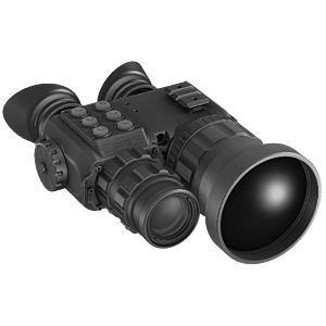 General Starlight Company, Quadro-B75, Multi-Spectral Long-Range Fusion Binoculars, 75mm F/1.0 Objective
