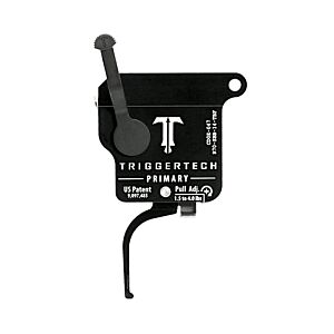 TriggerTech, Remington 700 Primary Trigger, Flat Lever, PVD Black