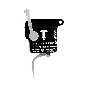 TriggerTech, Remington 700 Primary Trigger, Flat Lever, Stainless