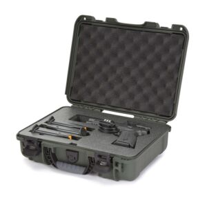 Nanuk 910, Pistol Optic Ready Case, Olive